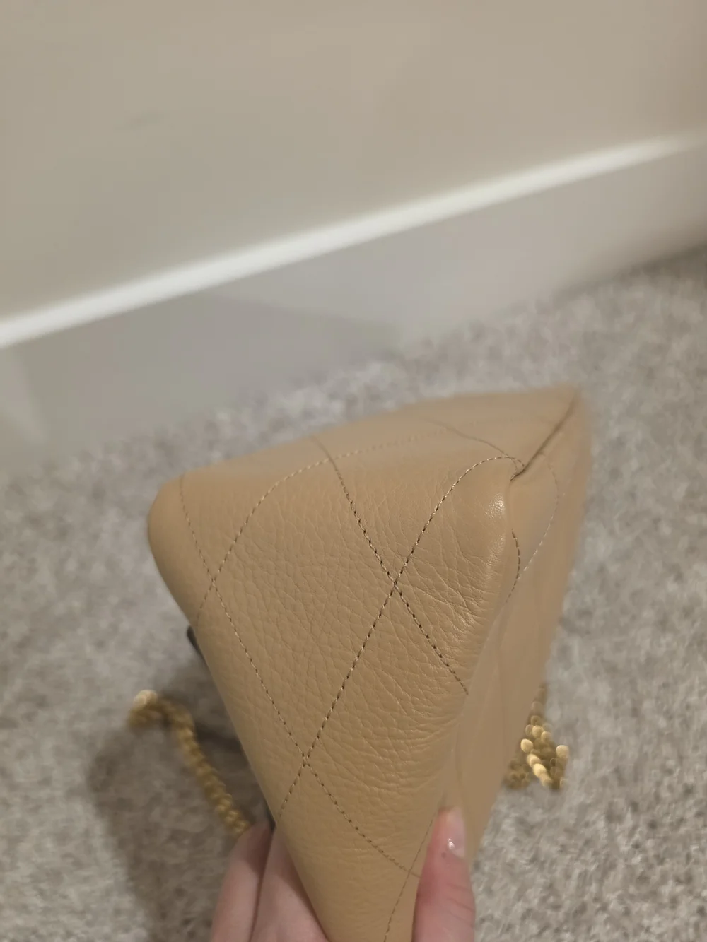Like New! Charlie Quilted Leather -TORY BURCH - Sold Out Online